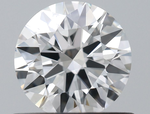 0.56 carat G-VS2 Excellent cut Natūralus Round Deimantas (1)