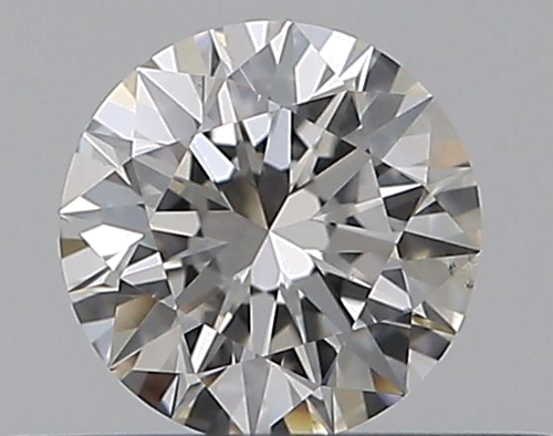 0.32 carat H-SI1 Excellent cut Natūralus Round Deimantas (1)