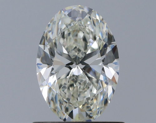 0.9 carat J-VS2 Natūralus Oval Deimantas (1)