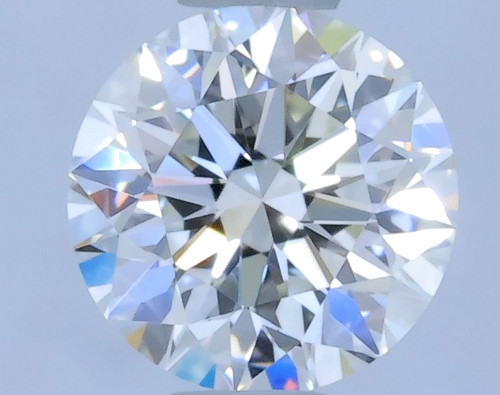 0.5 carat I-VVS1 Excellent cut Natūralus Round Deimantas (1)