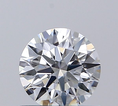 0.58 carat F-VS1 Excellent cut Natūralus Round Deimantas (1)