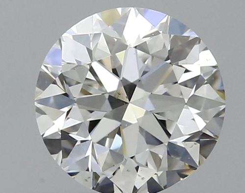 0.5 carat F-VS2 Very Good cut Natūralus Round Deimantas (1)