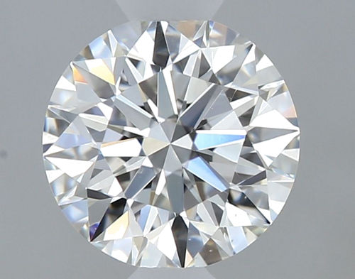 0.61 carat H-VS2 Excellent cut Natūralus Round Deimantas (1)