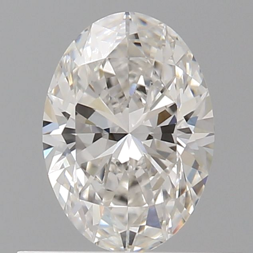 0.52 carat G-VVS2 Natūralus Oval Deimantas (1)