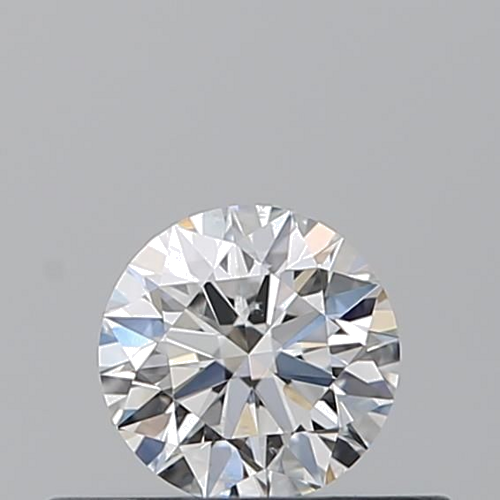0.32 carat F-SI2 Excellent cut Natūralus Round Deimantas (1)
