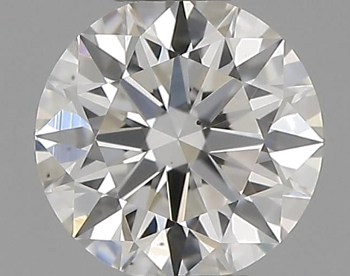 0.3 carat I-VS2 Excellent cut Natūralus Round Deimantas (1)