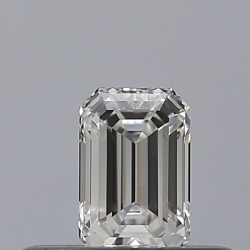 0.23 carat F-VVS1 Natūralus Emerald Deimantas (1)