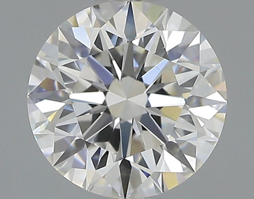 1.23 carat E-VVS2 Excellent cut Natūralus Round Deimantas (1)