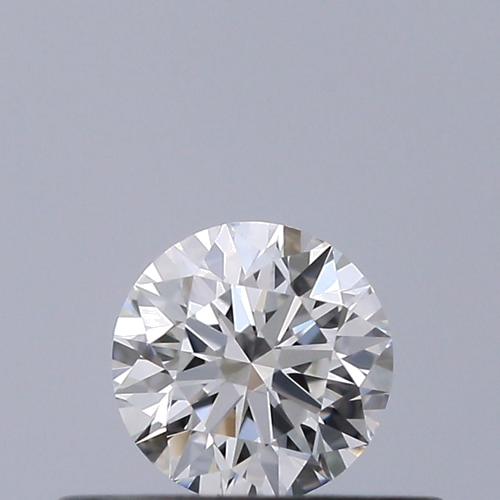 0.31 carat F-VVS1 Excellent cut Natūralus Round Deimantas (1)