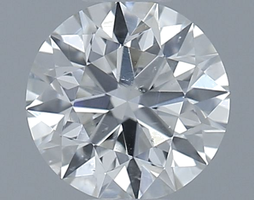 0.5 carat I-SI2 Excellent cut Natūralus Round Deimantas (1)