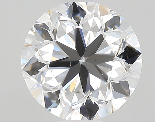 0.7 carat D-VS2 GD cut Natūralus Round Deimantas (1)
