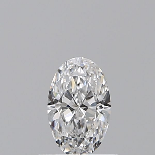 0.7 carat D-VS2 Natūralus Oval Deimantas (1)
