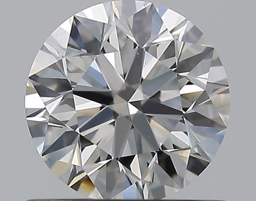 0.8 carat F-VS2 Excellent cut Natūralus Round Deimantas (1)