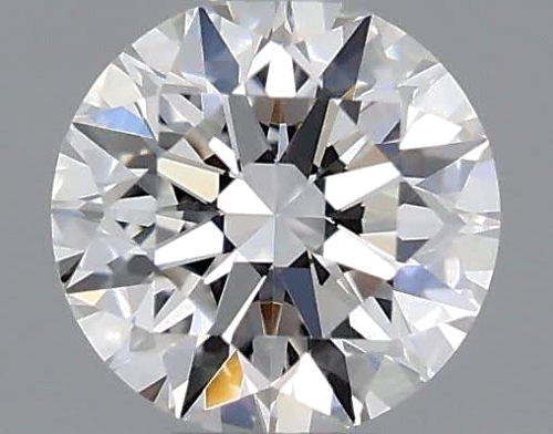 0.31 carat F-VVS1 Excellent cut Natūralus Round Deimantas (1)