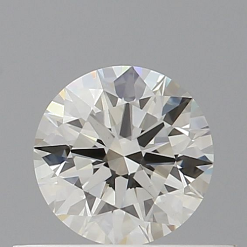 0.42 carat J-VS1 Excellent cut Natūralus Round Deimantas (1)