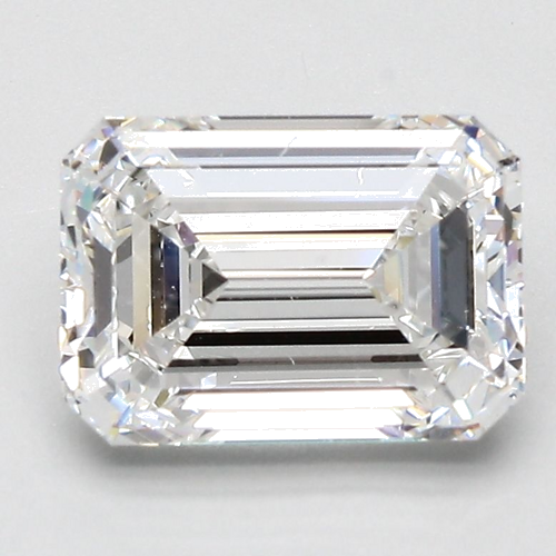 2.5 carat E-VS2 Natūralus Emerald Deimantas (1)