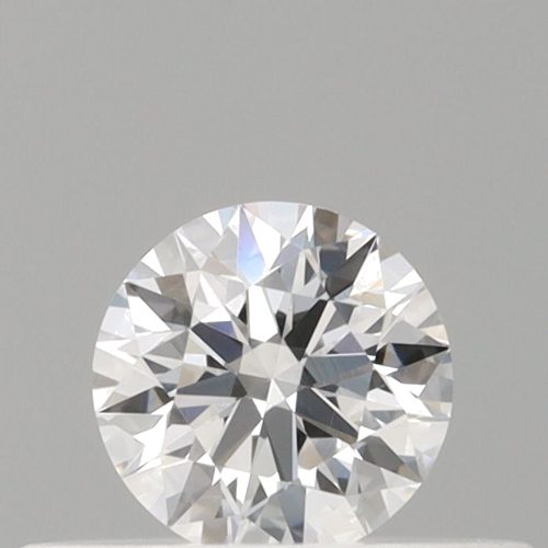 0.27 carat D-VVS2 Excellent cut Natūralus Round Deimantas (1)