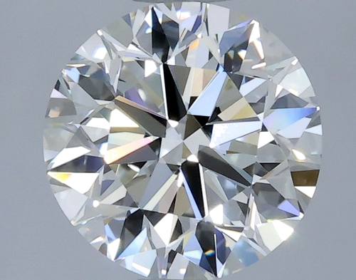 1.0 carat K-VVS1 Very Good cut Natūralus Round Deimantas (1)