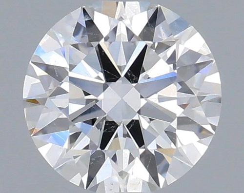 0.36 carat E-SI2 Excellent cut Natūralus Round Deimantas (1)