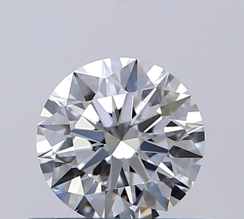 0.4 carat F-IF Excellent cut Natūralus Round Deimantas (1)