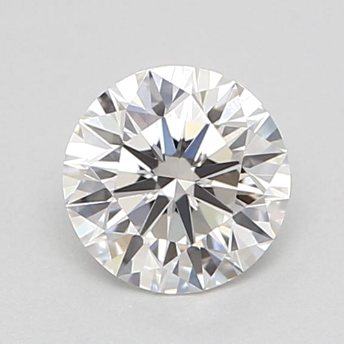 0.31 carat F-VVS1 Excellent cut Natūralus Round Deimantas (1)