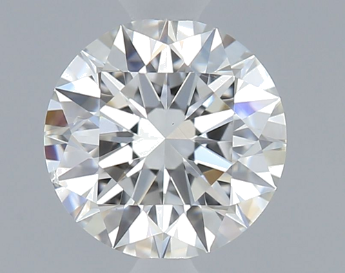 0.5 carat G-SI1 Excellent cut Natūralus Round Deimantas (1)