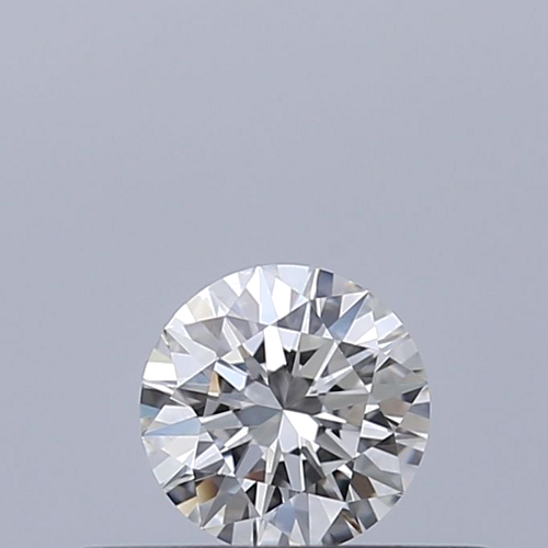 0.26 carat F-VVS1 Excellent cut Natūralus Round Deimantas (1)