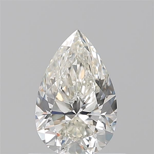 0.6 carat I-VS1 Natūralus Pear Deimantas (1)