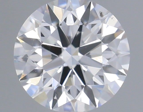 0.35 carat E-SI1 Excellent cut Natūralus Round Deimantas (1)