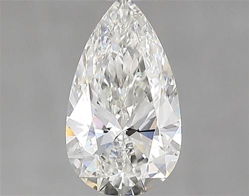 0.8 carat H-VS1 Natūralus Pear Deimantas (1)