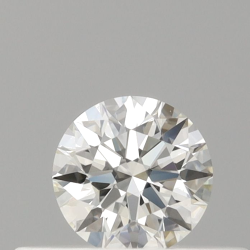 0.25 carat G-VVS2 Excellent cut Natūralus Round Deimantas (1)
