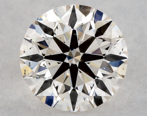 0.4 carat K-SI1 Excellent cut Natūralus Round Deimantas (1)