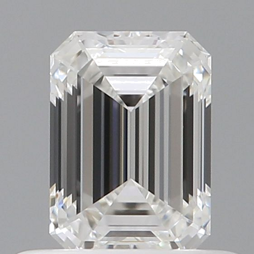 0.55 carat F-VVS1 Natūralus Emerald Deimantas (1)
