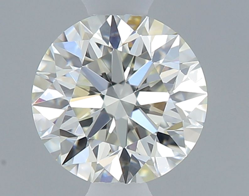 0.43 carat J-VVS1 Excellent cut Natūralus Round Deimantas (1)