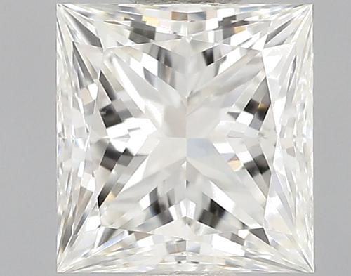 0.46 carat H-VS2 Natūralus Princess Deimantas (1)