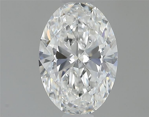 0.41 carat E-SI1 Natūralus Oval Deimantas (1)