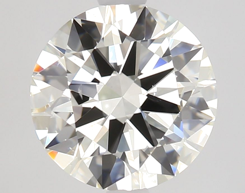 2.0 carat J-SI1 Excellent cut Natūralus Round Deimantas (1)