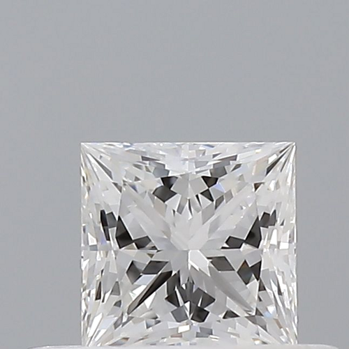 0.4 carat E-VS1 Natūralus Princess Deimantas (1)