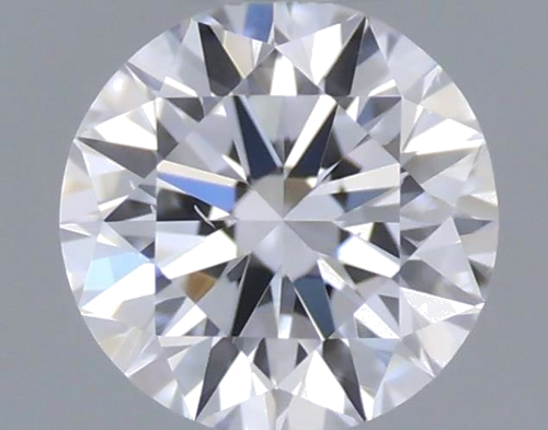 0.18 carat D-SI1 Very Good cut Natūralus Round Deimantas (1)