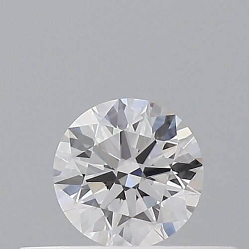 0.24 carat D-VVS2 Excellent cut Natūralus Round Deimantas (1)