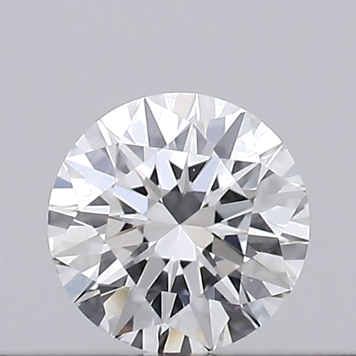0.15 carat F-VS1 Excellent cut Natūralus Round Deimantas (1)