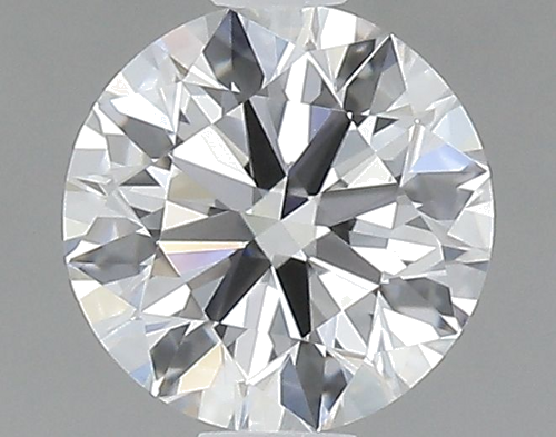 0.5 carat D-VVS1 Excellent cut Natūralus Round Deimantas (1)