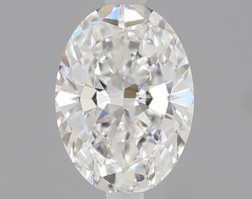 0.5 carat E-VS1 Natūralus Oval Deimantas (1)