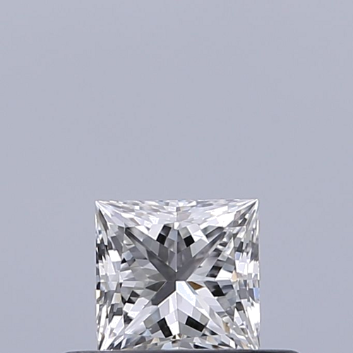 0.31 carat E-VVS1 Natūralus Princess Deimantas (1)