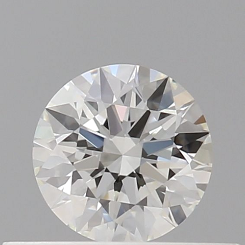 0.34 carat G-VVS1 Excellent cut Natūralus Round Deimantas (1)