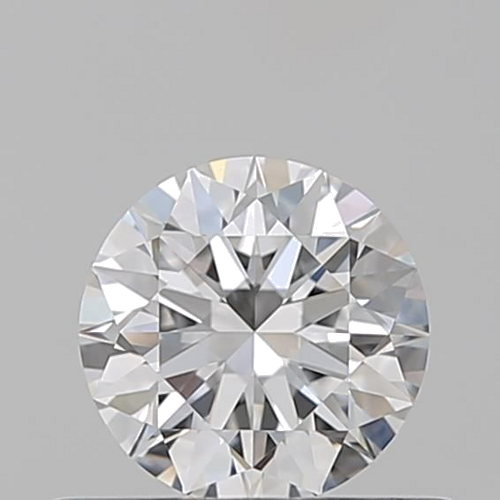 0.5 carat E-VVS2 Excellent cut Natūralus Round Deimantas (1)