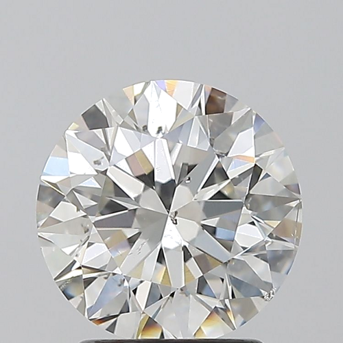 2.01 carat G-SI2 Excellent cut Natūralus Round Deimantas (1)