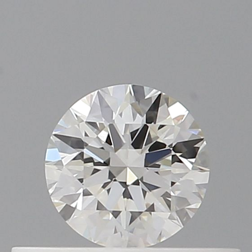 0.31 carat H-VVS2 Excellent cut Natūralus Round Deimantas (1)