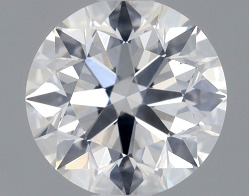 0.59 carat F-SI1 Excellent cut Natūralus Round Deimantas (1)