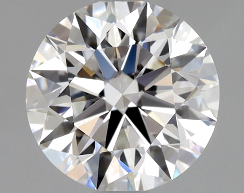1.3 carat D-VVS2 Excellent cut Natūralus Round Deimantas (1)